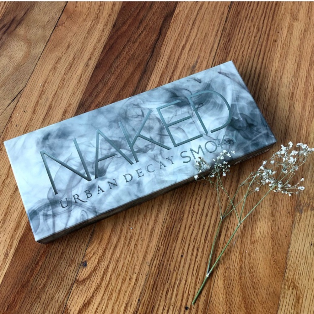 Naked Urban Decay Smoky Palette